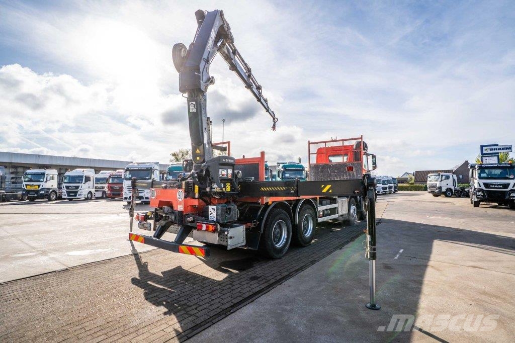 Mercedes-Benz AROCS 3243+HIAB XS211 EP5 HI DUO /5 X Rabljeni žerjavi za vsak teren