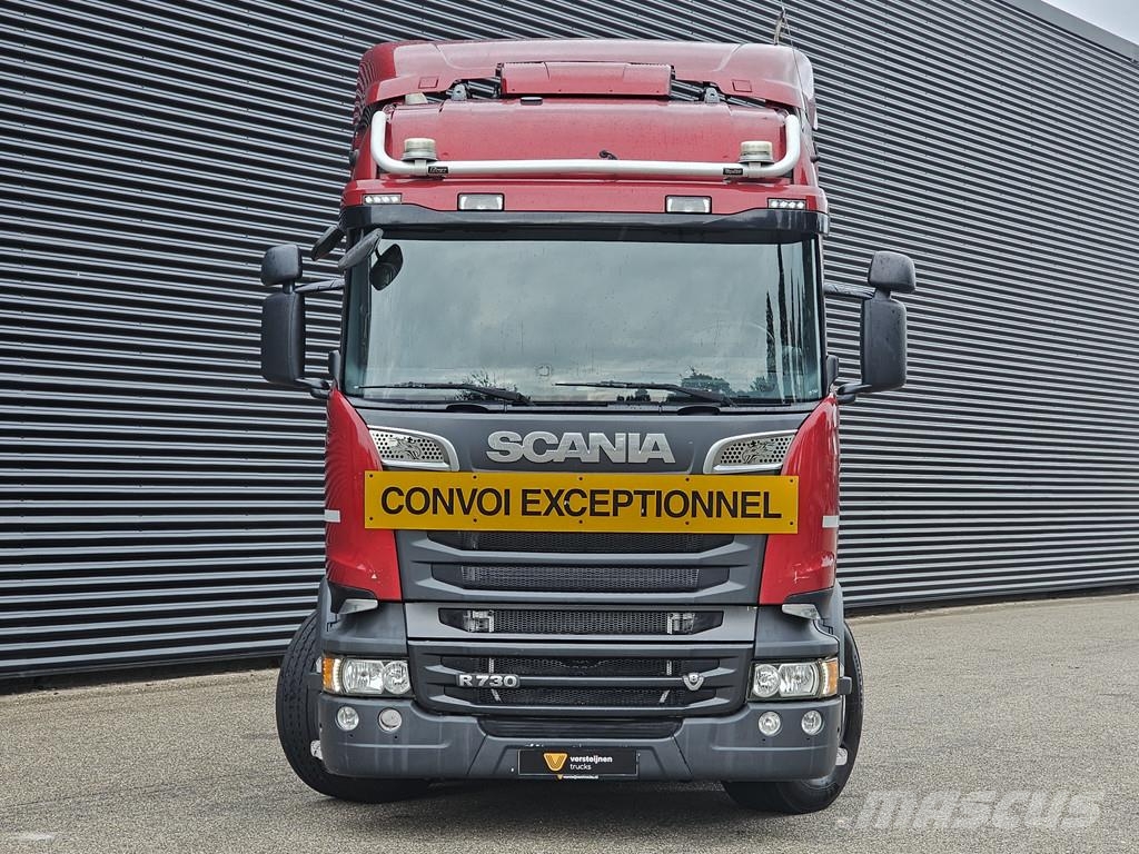 Scania R730 10x4 / RETARDER / 160.000 KG Muud veokid
