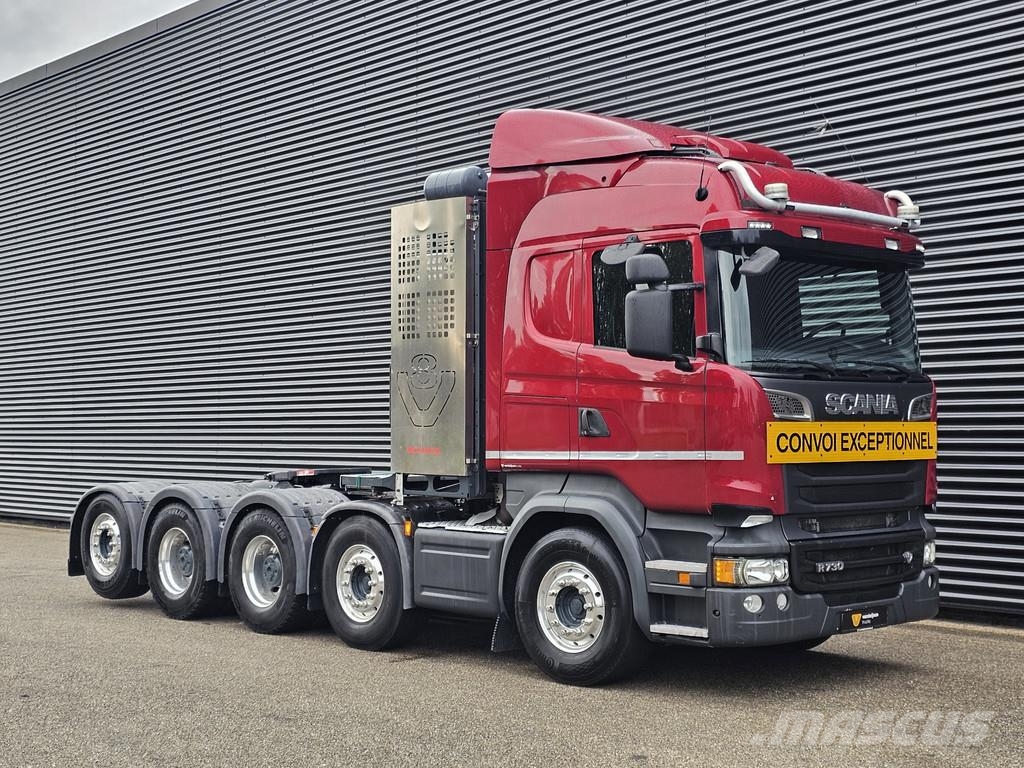 Scania R730 10x4 / RETARDER / 160.000 KG Muud veokid