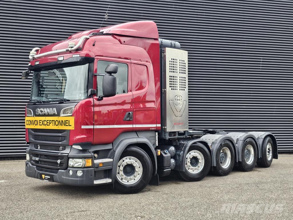 Scania R730 10x4 / RETARDER / 160.000 KG Muud veokid