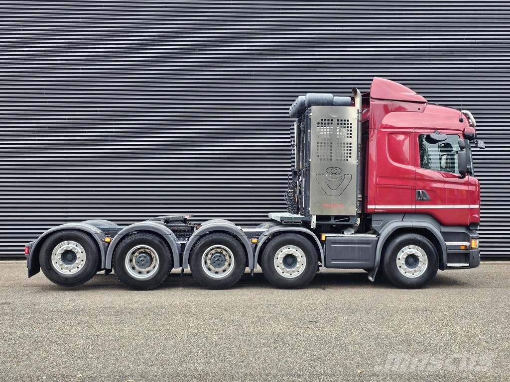 Scania R730 10x4 / RETARDER / 160.000 KG Muud veokid
