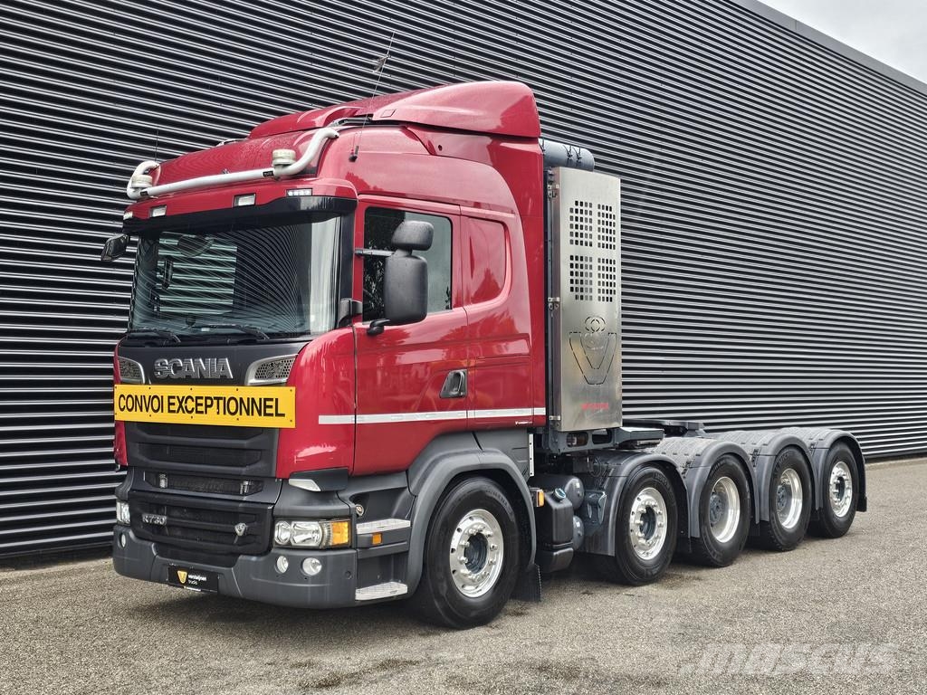 Scania R730 10x4 / RETARDER / 160.000 KG Muud veokid