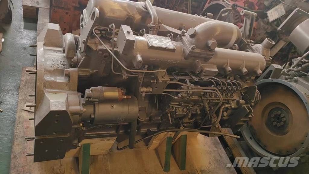 Yuchai YC6G270-20 Diesel engine Motori
