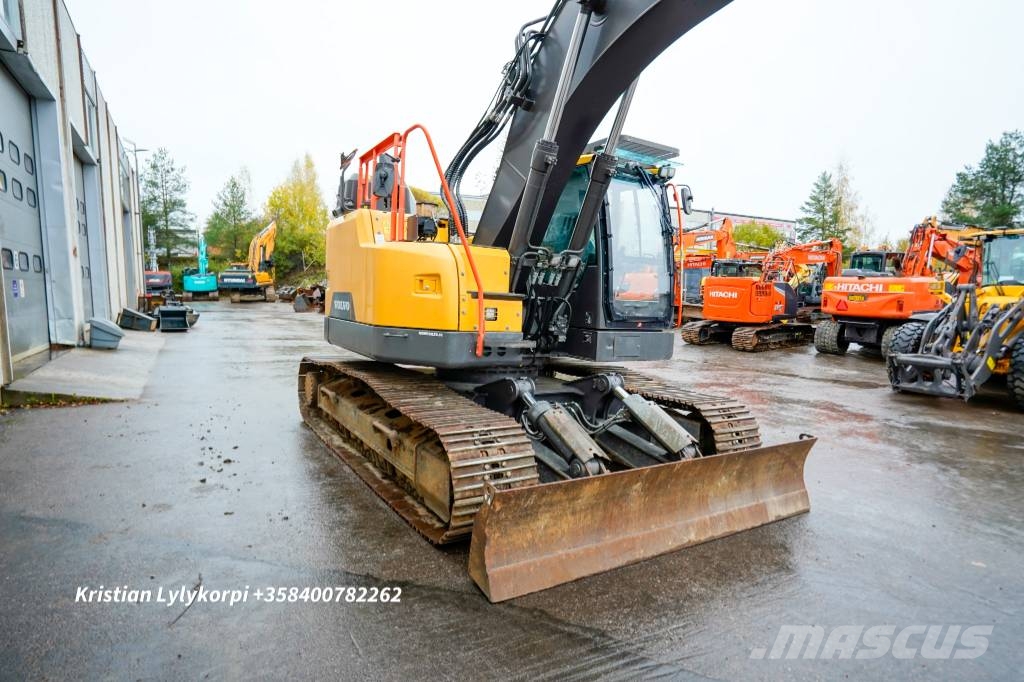 Volvo ECR235EL STAGE V Telakaivukoneet