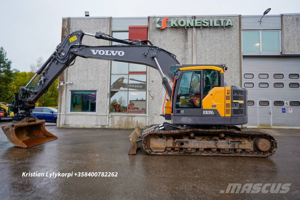 Volvo ECR235EL STAGE V Telakaivukoneet