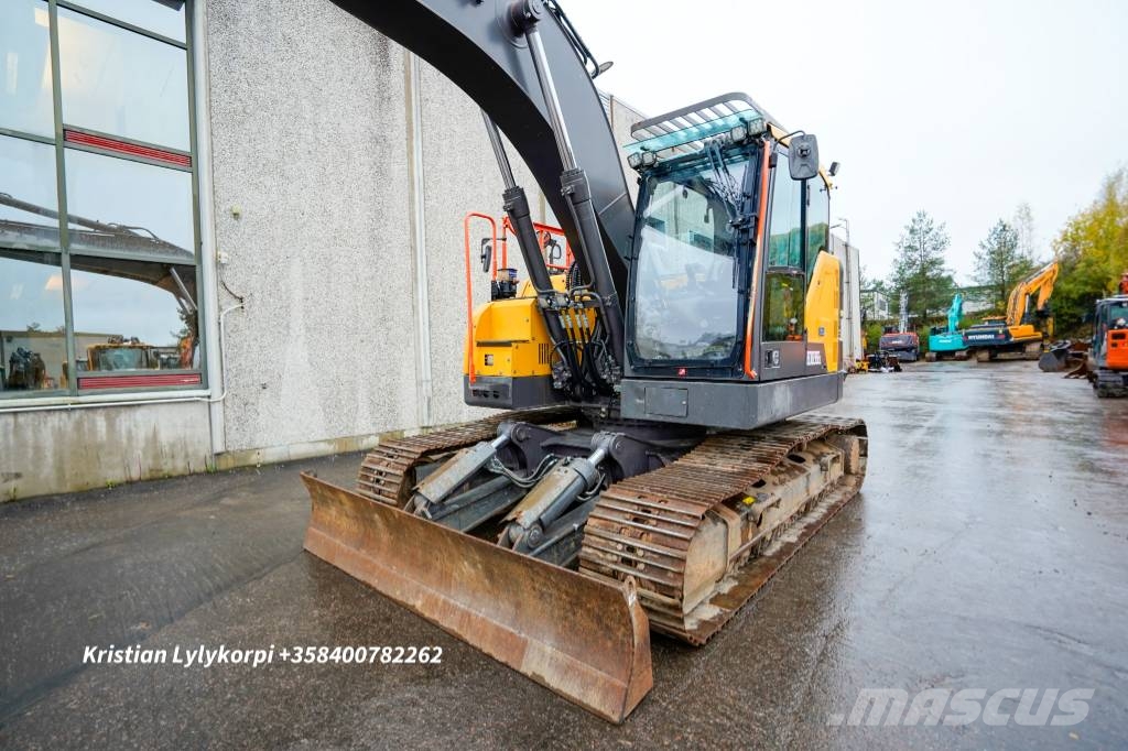 Volvo ECR235EL STAGE V Telakaivukoneet