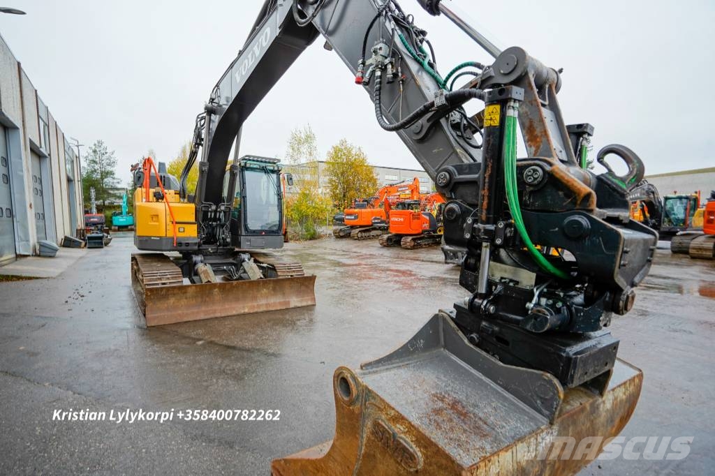 Volvo ECR235EL STAGE V Telakaivukoneet