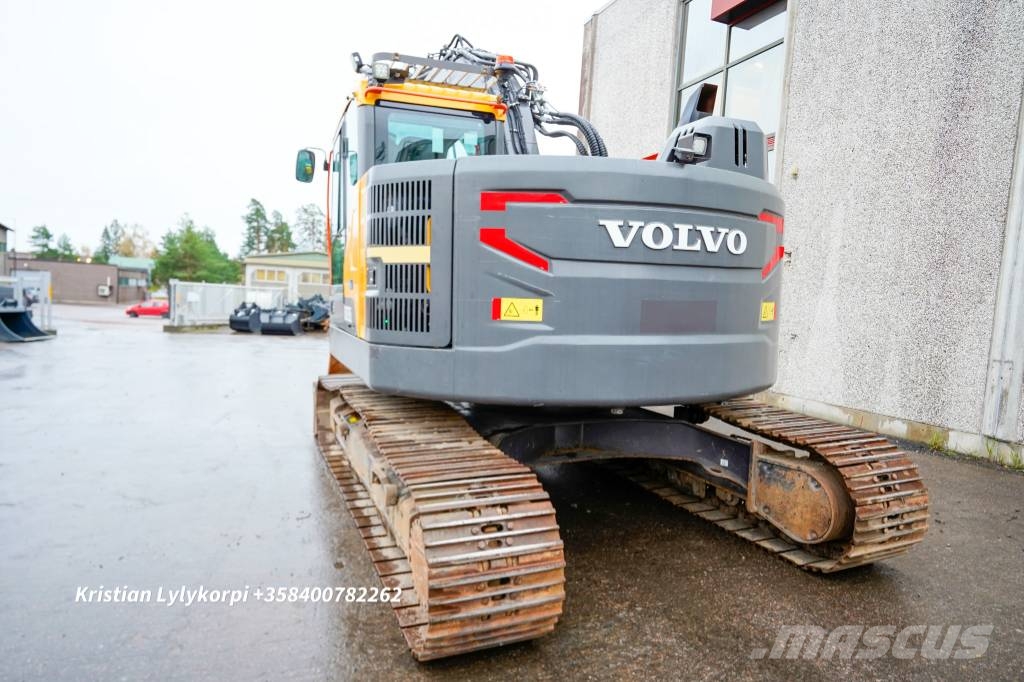 Volvo ECR235EL STAGE V Telakaivukoneet