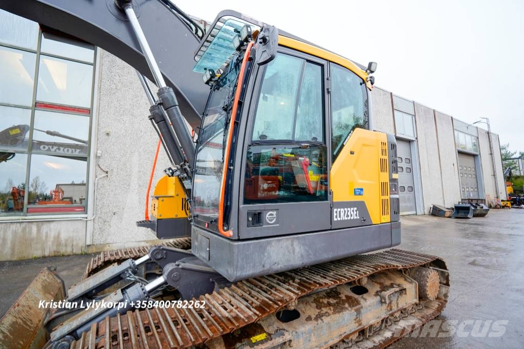 Volvo ECR235EL STAGE V Telakaivukoneet