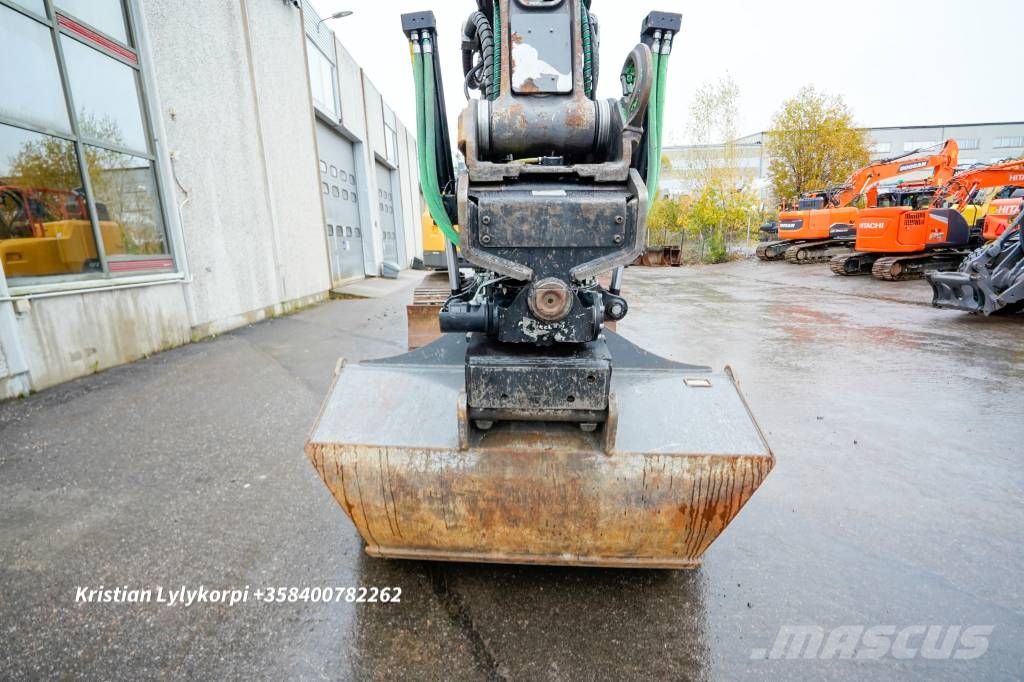 Volvo ECR235EL STAGE V Telakaivukoneet