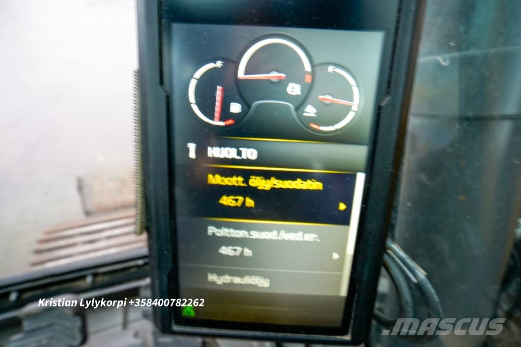 Volvo ECR235EL STAGE V Telakaivukoneet