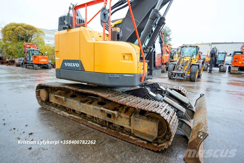 Volvo ECR235EL STAGE V Telakaivukoneet