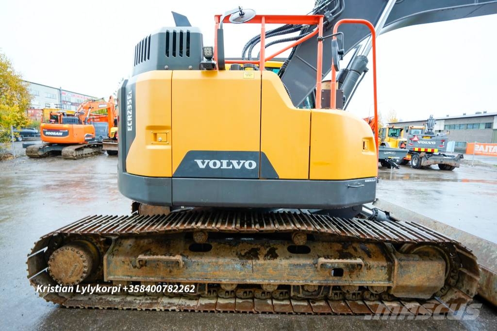 Volvo ECR235EL STAGE V Telakaivukoneet