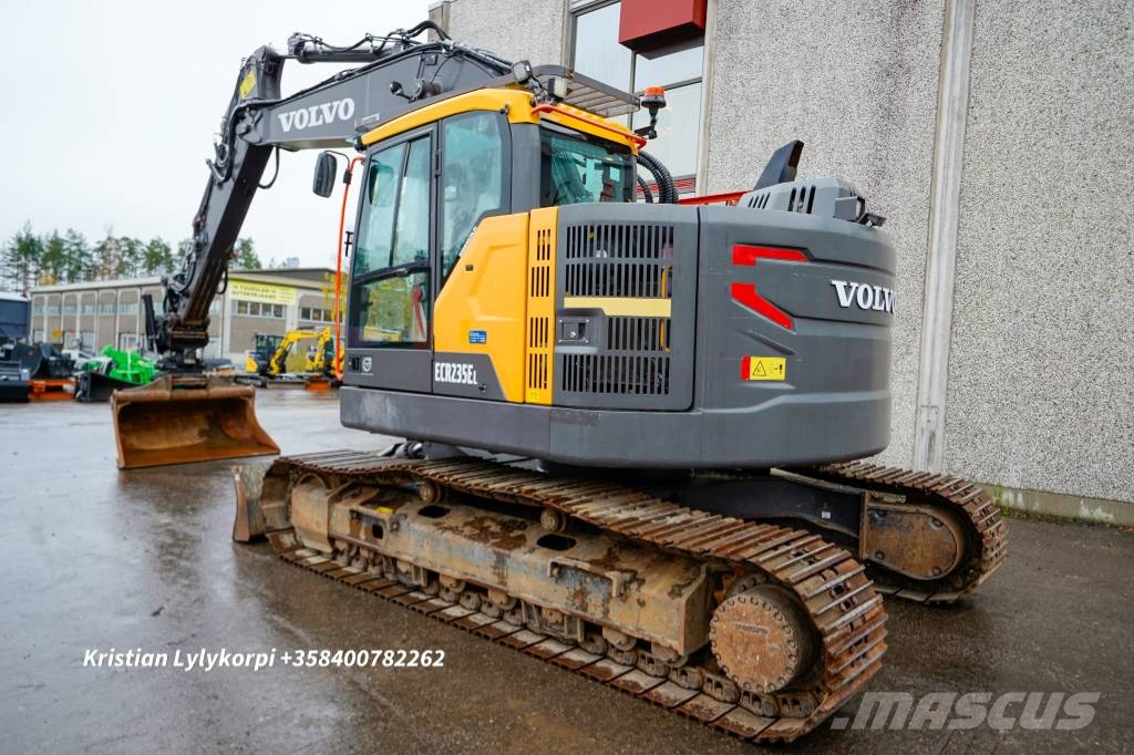 Volvo ECR235EL STAGE V Telakaivukoneet