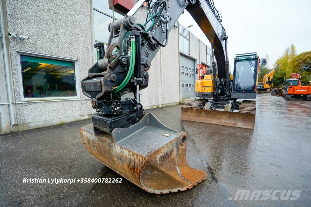 Volvo ECR235EL STAGE V Telakaivukoneet
