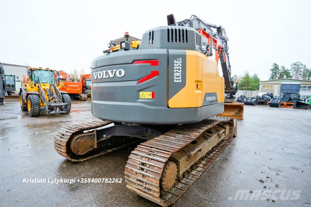 Volvo ECR235EL STAGE V Telakaivukoneet