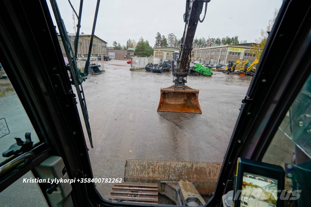 Volvo ECR235EL STAGE V Telakaivukoneet