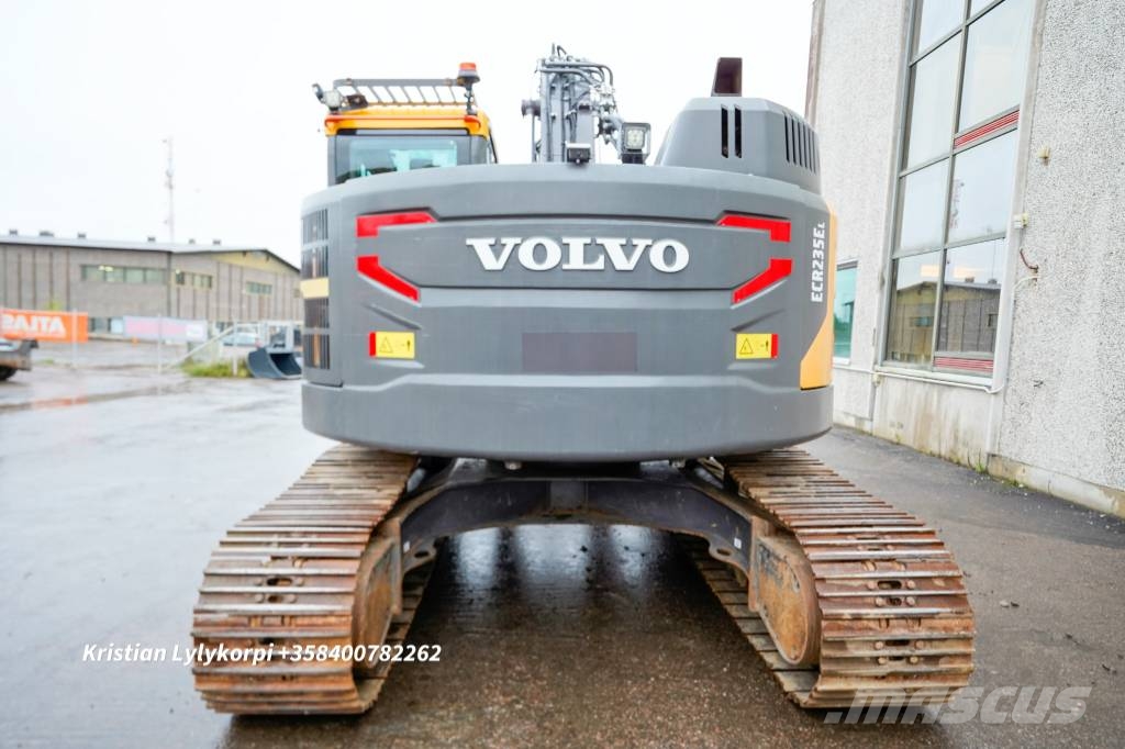 Volvo ECR235EL STAGE V Telakaivukoneet