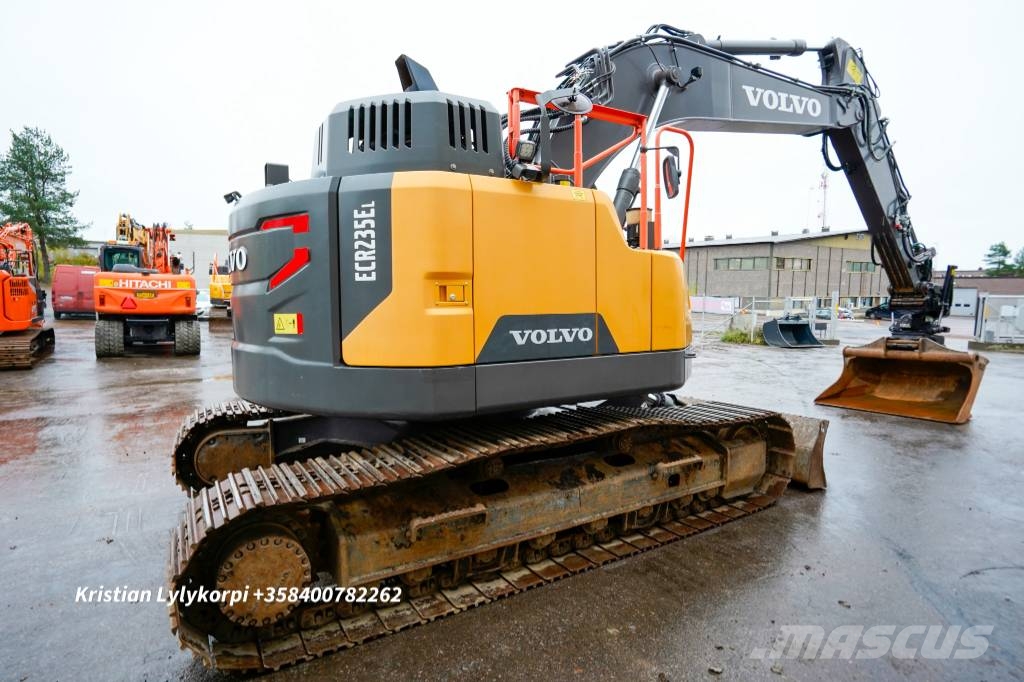 Volvo ECR235EL STAGE V Telakaivukoneet