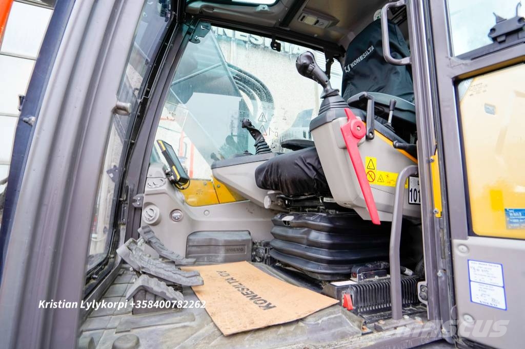 Volvo ECR235EL STAGE V Telakaivukoneet