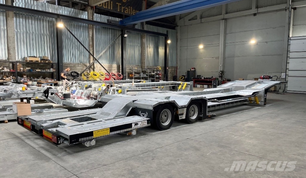 Bull Trailers Toro Sprint 플랫베드/드롭사이드 세미 트레일러