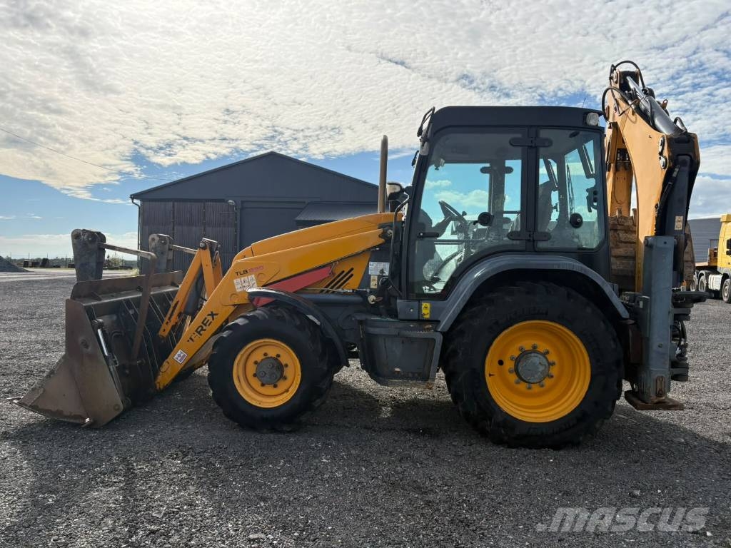 Terex TBL 890 Kotrórakodók