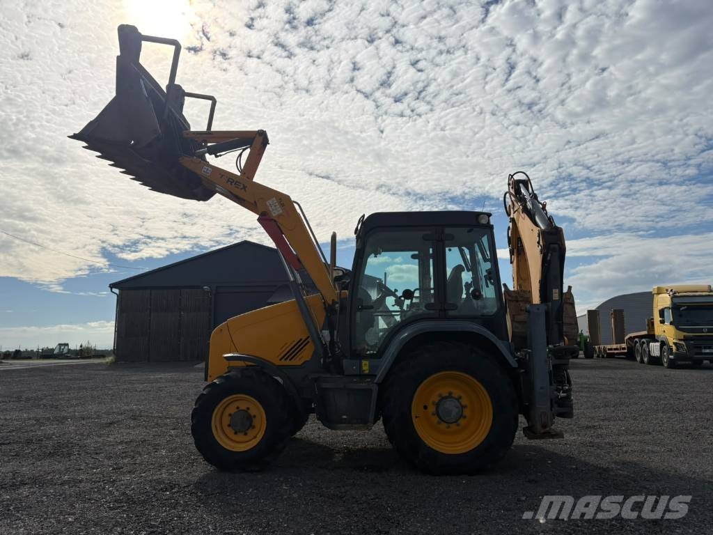 Terex TBL 890 Kotrórakodók