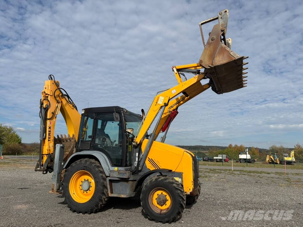 Terex TBL 890 Kotrórakodók