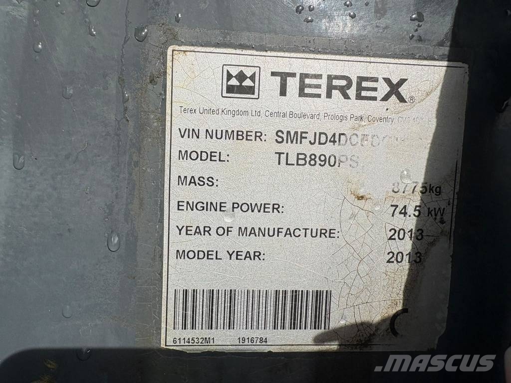 Terex TBL 890 Kotrórakodók