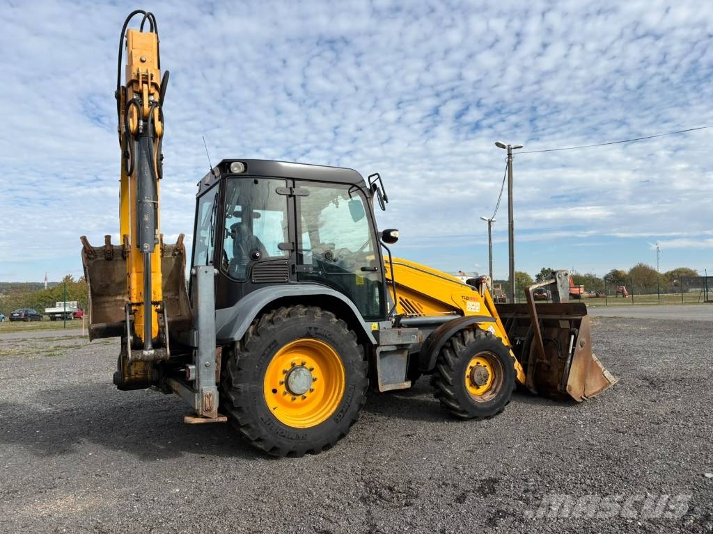 Terex TBL 890 Kotrórakodók