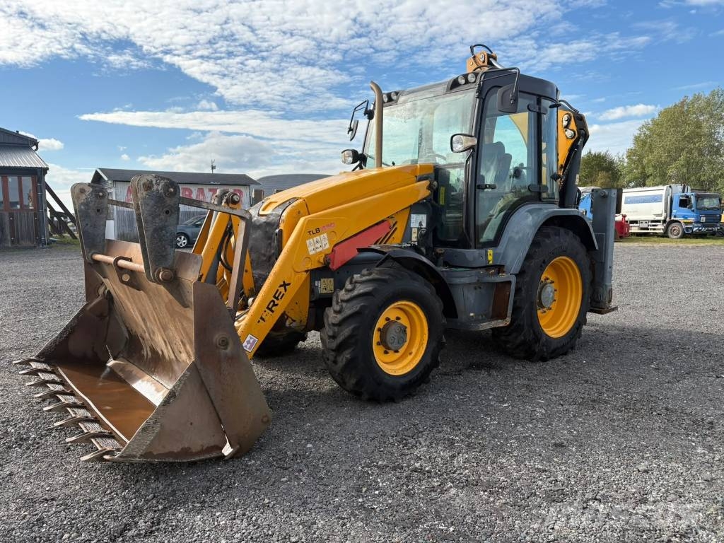 Terex TBL 890 Kotrórakodók