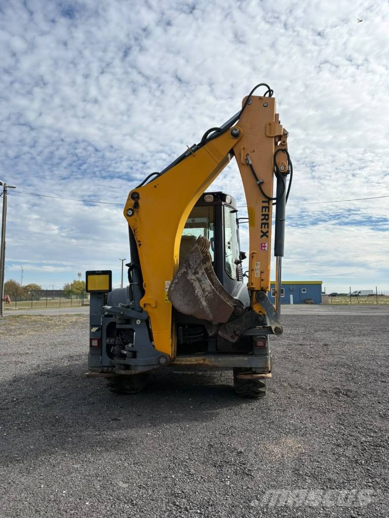 Terex TBL 890 Kotrórakodók