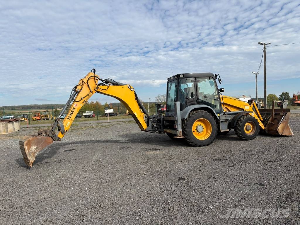 Terex TBL 890 Kotrórakodók