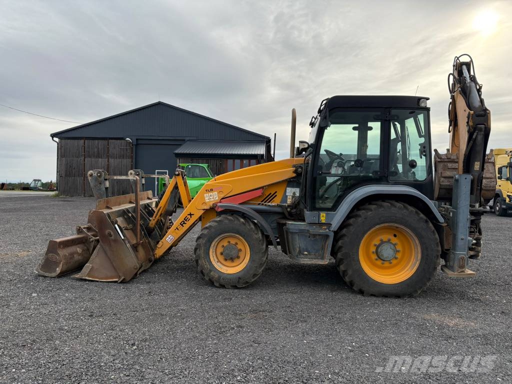 Terex TBL 890 Tractopelle