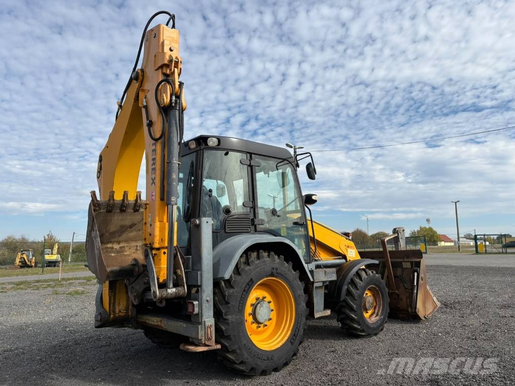 Terex TBL 890 Kotrórakodók