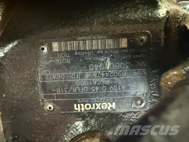Rexroth A10VO45 Υδραυλικά