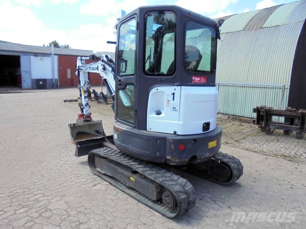 Bobcat E 26 Mini excavators < 7t (Mini diggers)