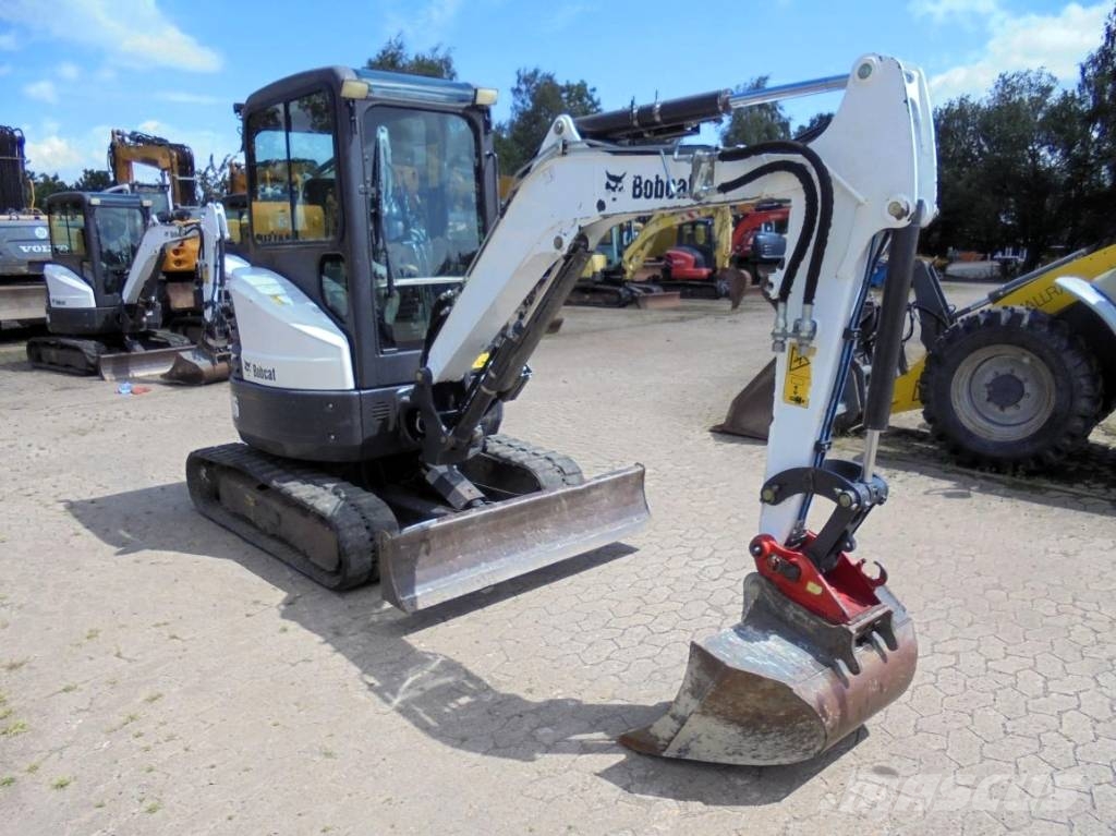 Bobcat E 26 Mini excavators < 7t (Mini diggers)