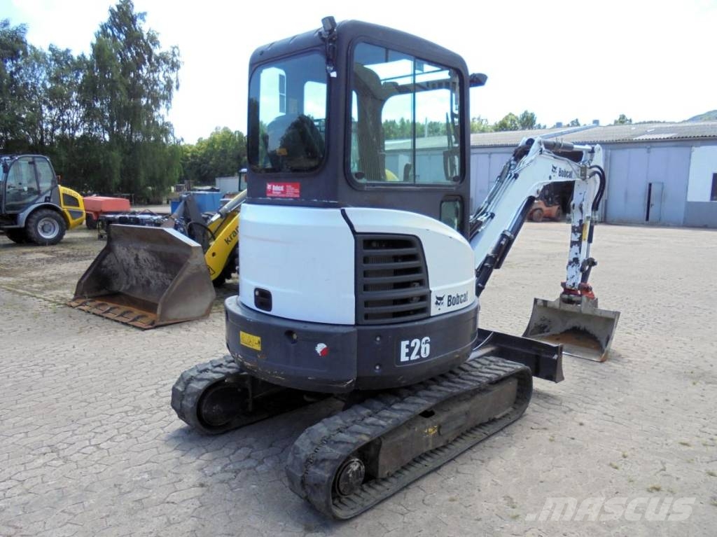 Bobcat E 26 Mini excavators < 7t (Mini diggers)