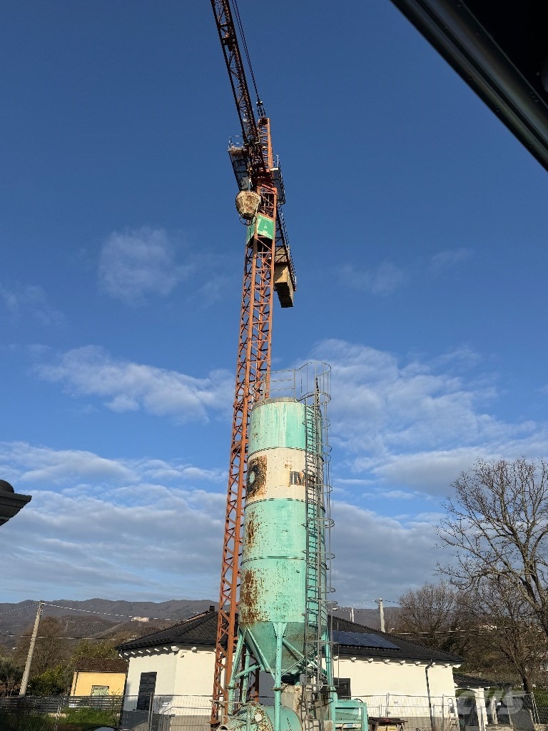 Alfa A6615-CITY Grúas torre
