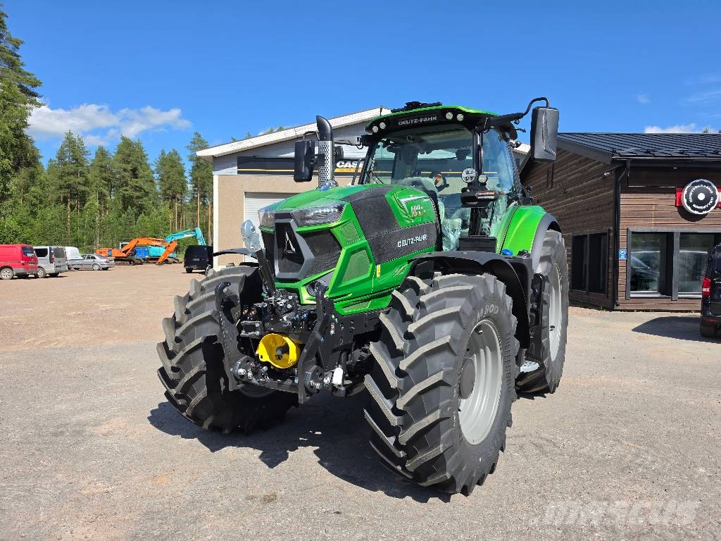 Deutz-Fahr 6180 TTV WARRIOR Traktoriai