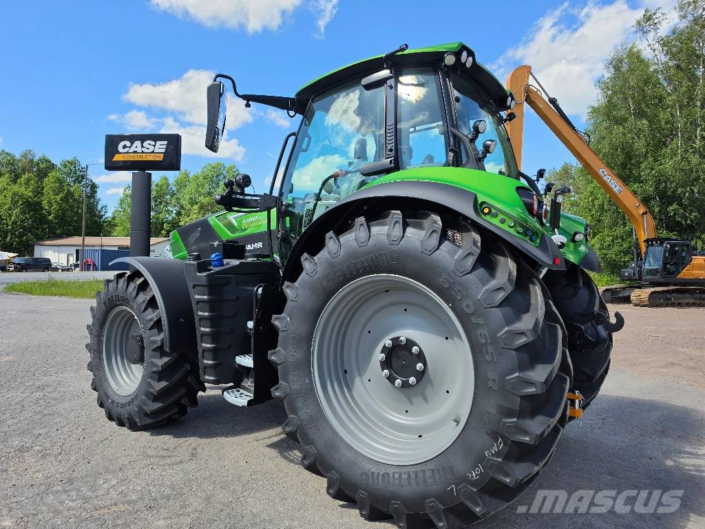 Deutz-Fahr 6180 TTV WARRIOR Traktoriai