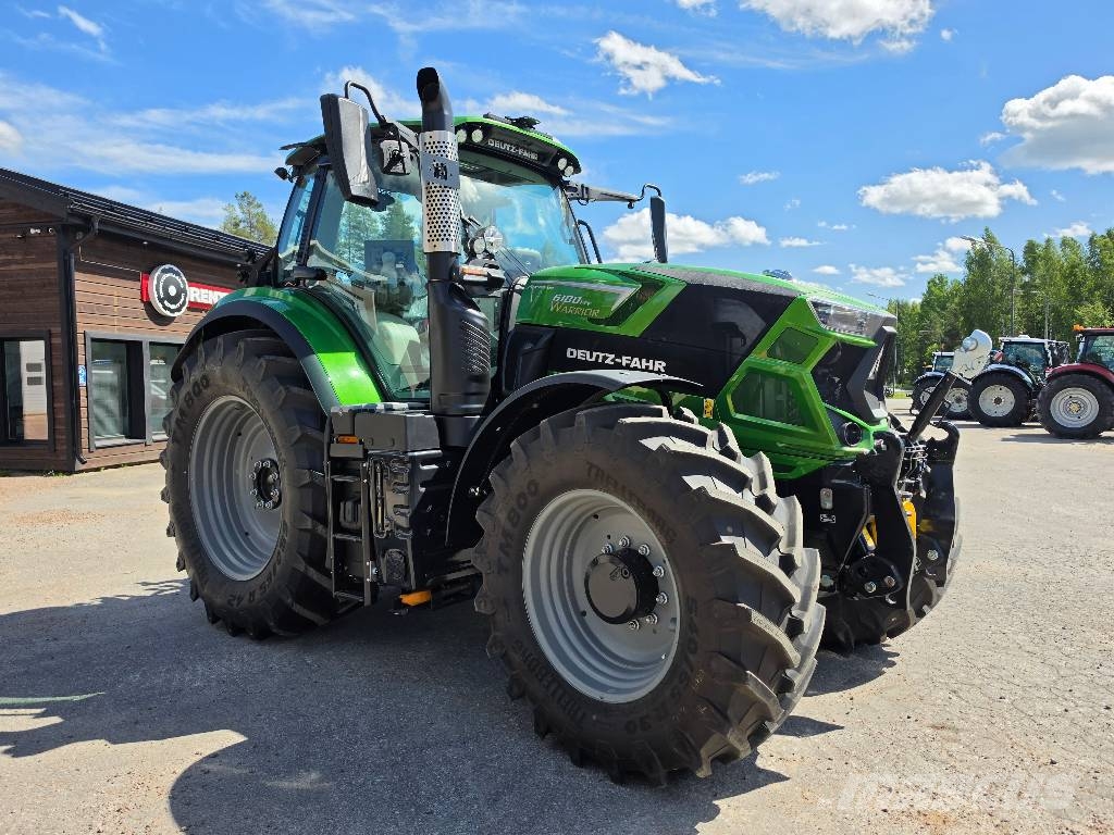 Deutz-Fahr 6180 TTV WARRIOR Traktoriai