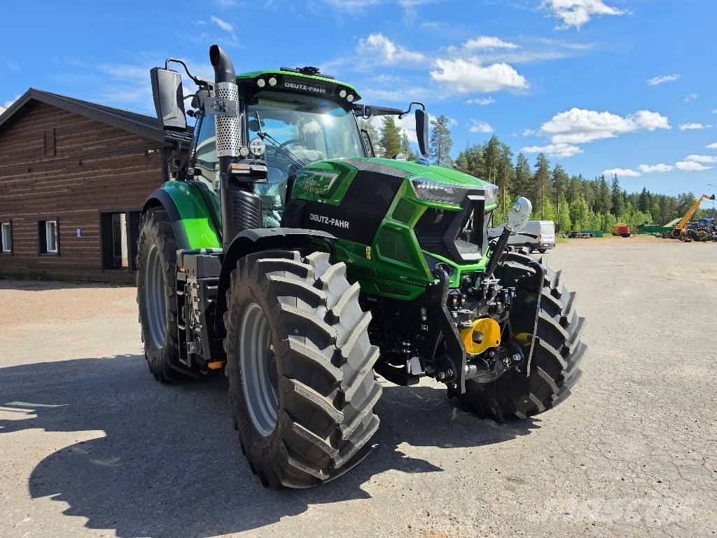 Deutz-Fahr 6180 TTV WARRIOR Traktoriai