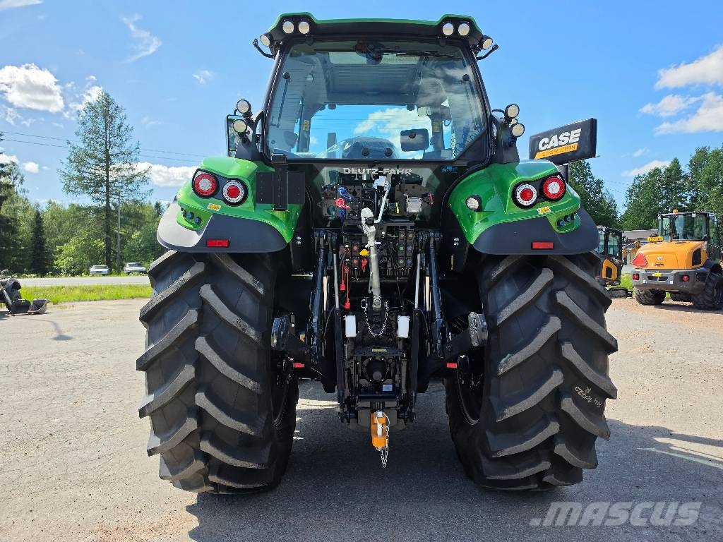 Deutz-Fahr 6180 TTV WARRIOR Traktoriai