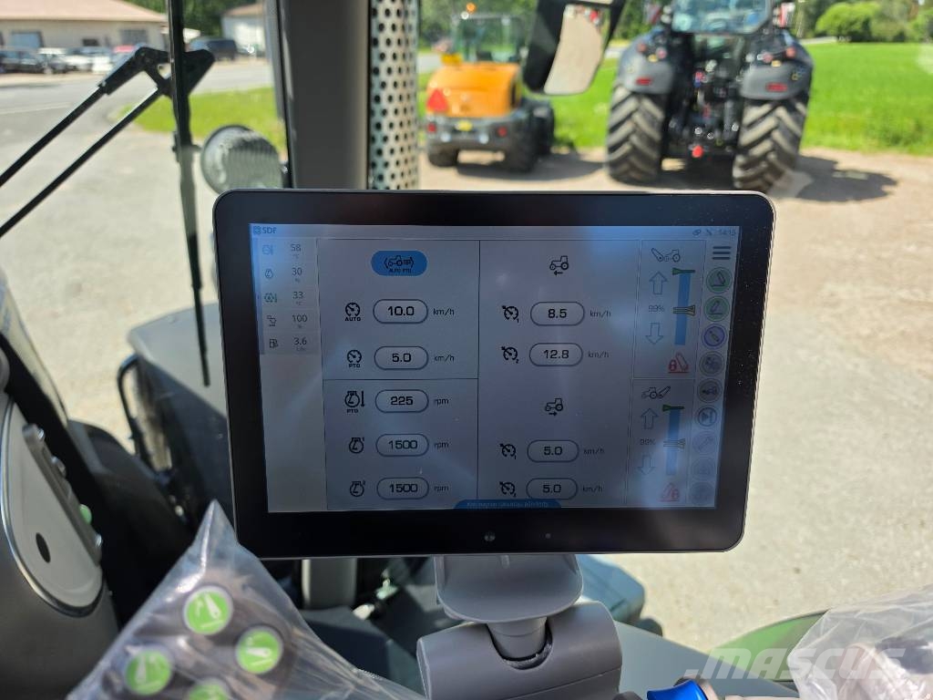 Deutz-Fahr 6180 TTV WARRIOR Traktoriai