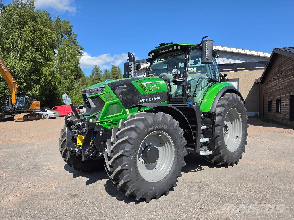 Deutz-Fahr 6180 TTV WARRIOR Traktoriai