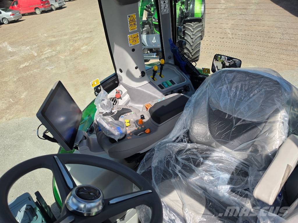 Deutz-Fahr 6180 TTV WARRIOR Traktoriai