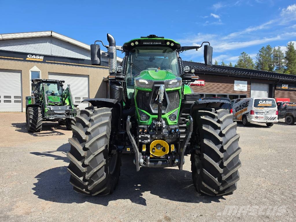 Deutz-Fahr 6180 TTV WARRIOR Traktoriai