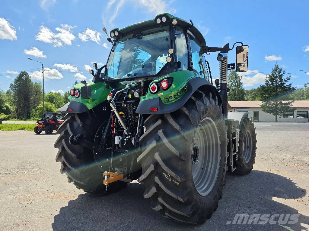 Deutz-Fahr 6180 TTV WARRIOR Traktoriai